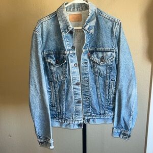 Vintage Levi's Classic Blue Denim Jacket